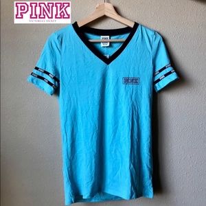 Pink Victoria Secret T shirt